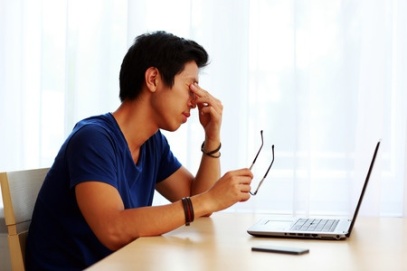 Student dealing with conflict with online instructor. From the Avidity Medical Design Blog.