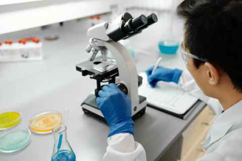 man technology laboratory medicine